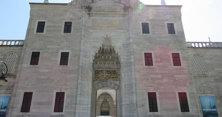 مسجد سلیمانیه استانبول