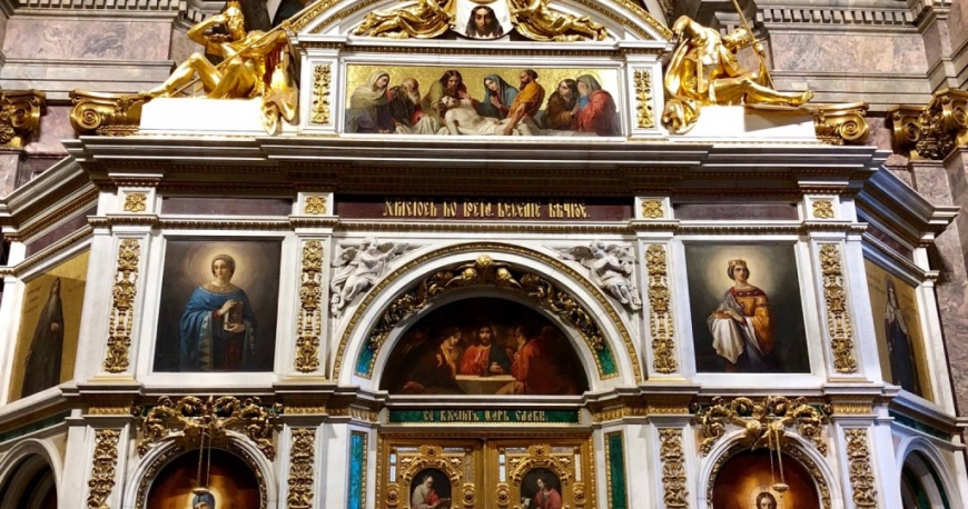 کلیسای جامع سنت ایزاک سنت پترزبورگ