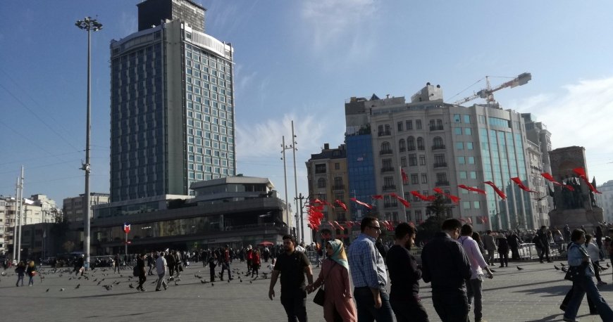 میدان تقسیم استانبول