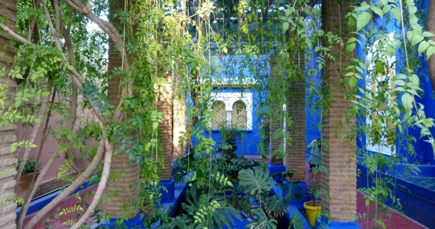 باغ ماژورل مراکش