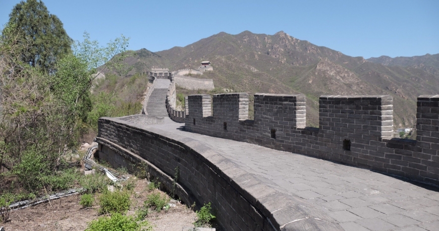 دیوار بزرگ چین (بخش جو یانگ) پکن