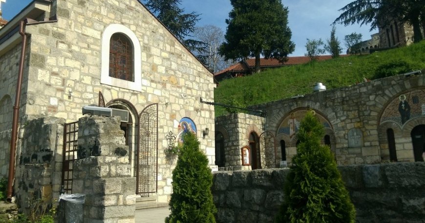 کلیسای سنت پتکا چاپل بلگراد