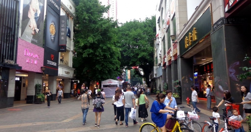 خیابان قدیمی پکن گوانجو