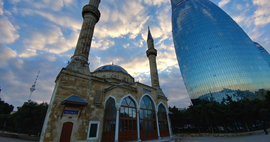 برج های فلیم باکو