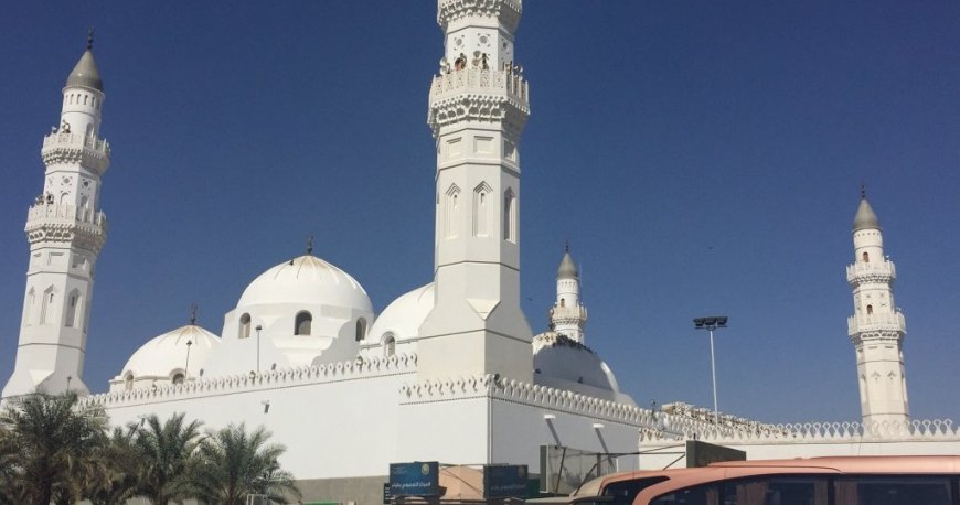 مسجد ذوقبلتین مدینه