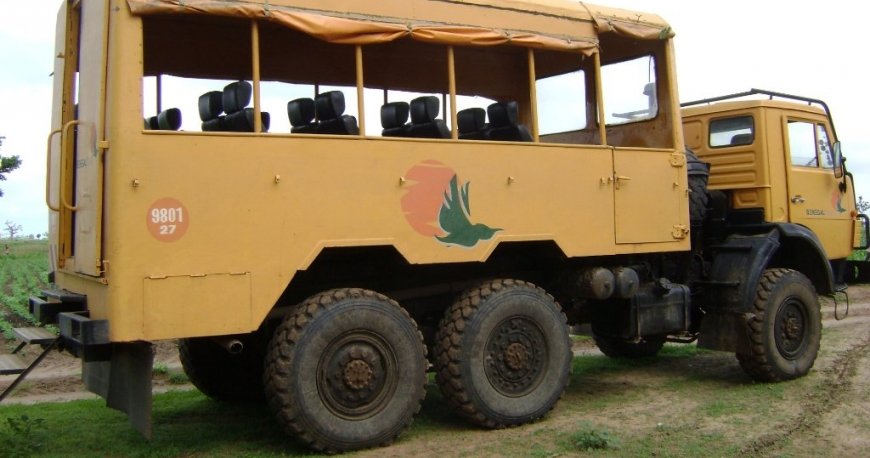 دریاچه لاگو رزا داکار