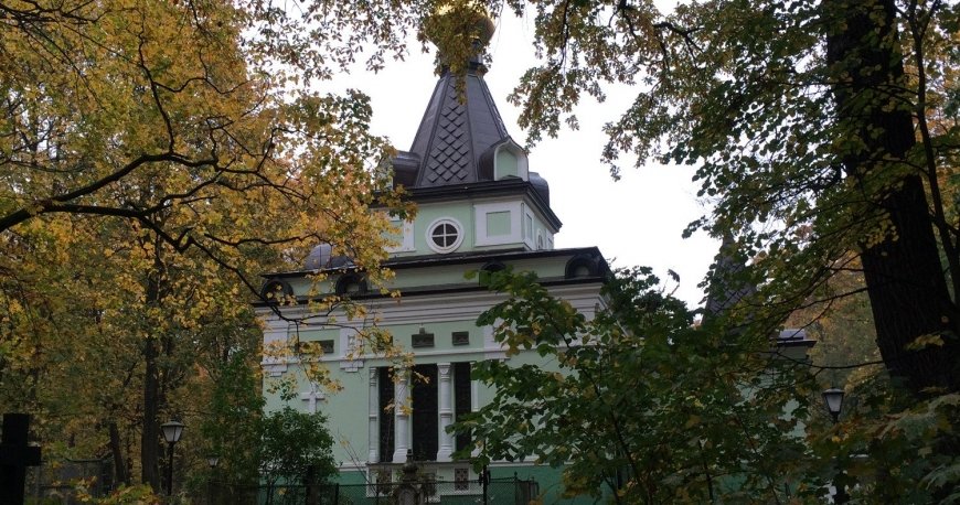 کلیسای سنت زینیا سنت پترزبورگ