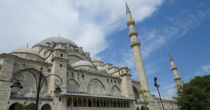 مسجد سلیمانیه استانبول