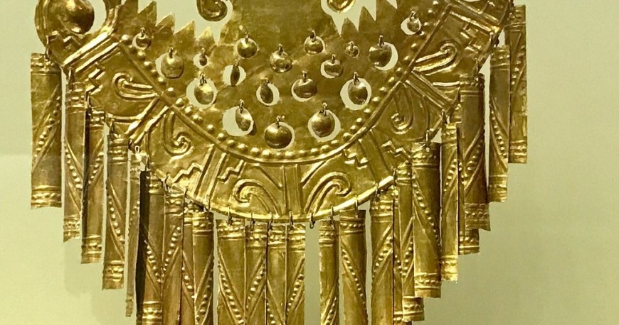 موزه طلا (موزه دل اورو) بوگوتا