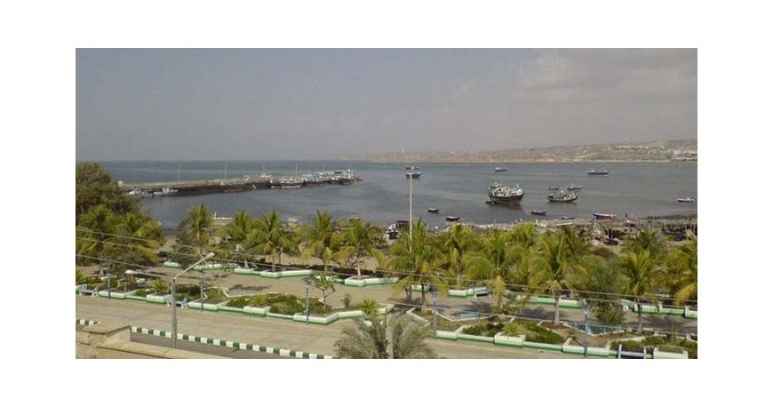 اسکله ماهیگیری چابهار