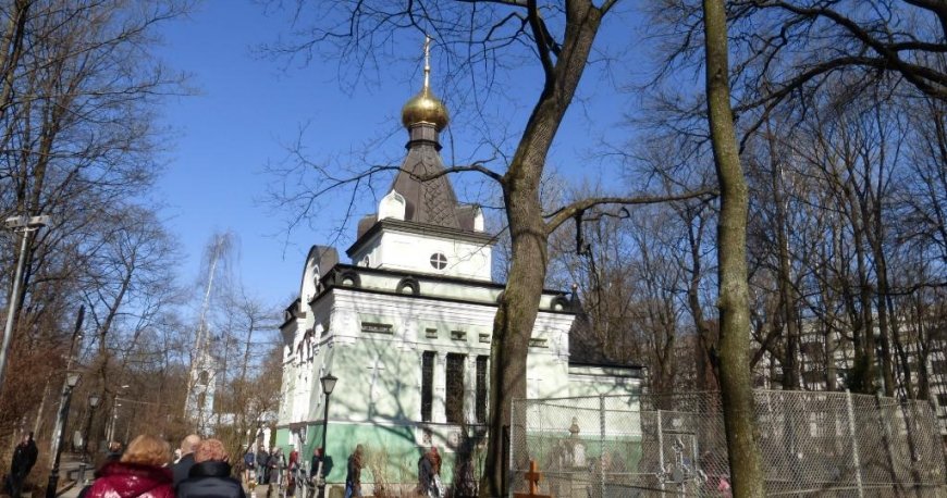 کلیسای سنت زینیا سنت پترزبورگ