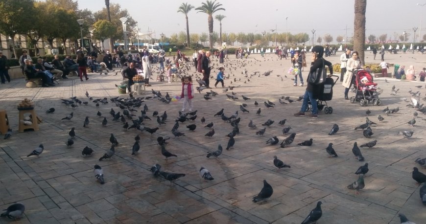 بازار کمرالتی ازمیر