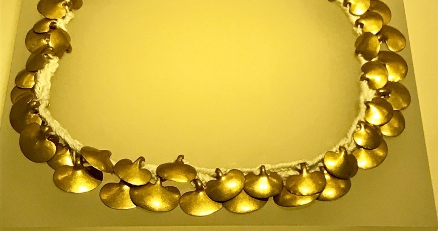 موزه طلا (موزه دل اورو) بوگوتا