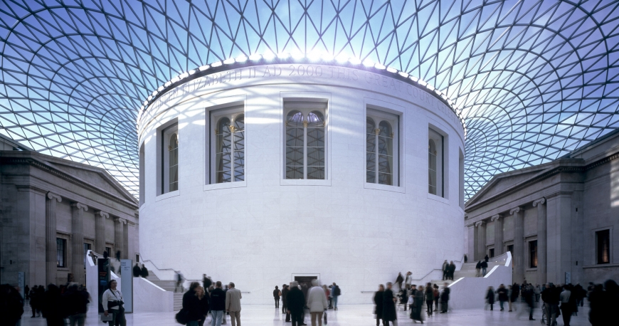 موزه بریتانیا لندن