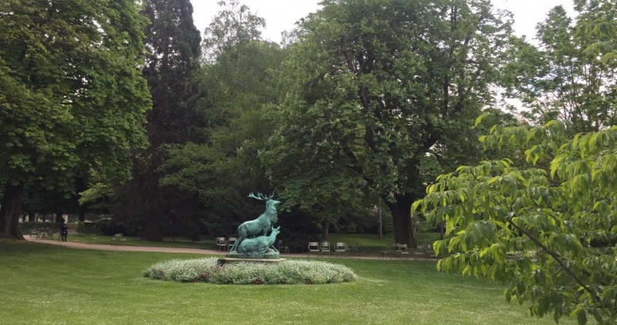 باغ لوکزامبورگ