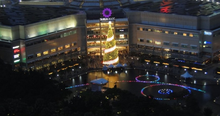 مرکز خرید سوریا KLCC
