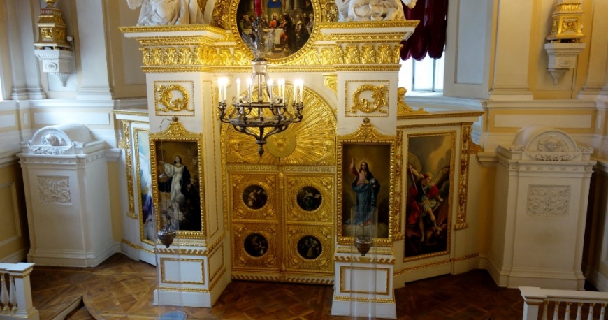 کاخ پاولوسک سنت پترزبورگ