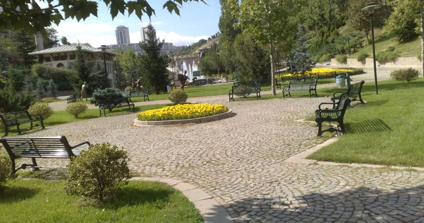 پارک دیکمن وادیسی آنکارا