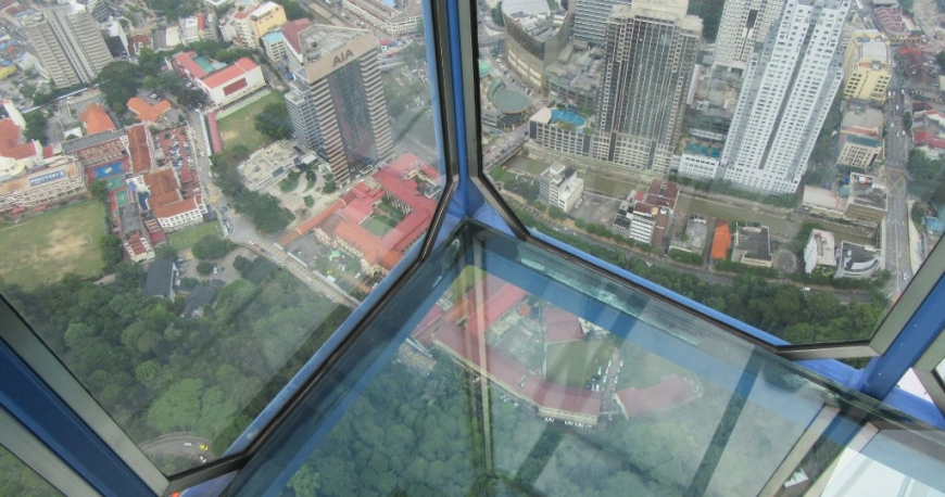 برج مخابراتی منارا کوالالامپور