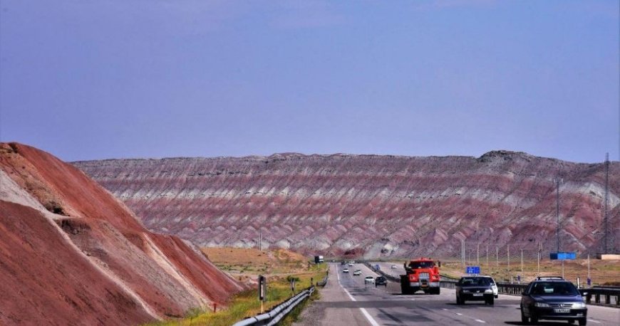 کوه های آلاداغ لار