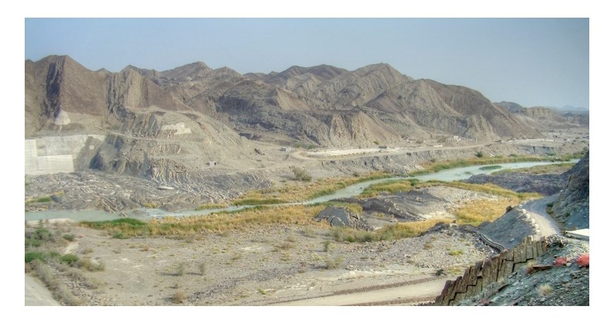 رودخانه باهوکلات