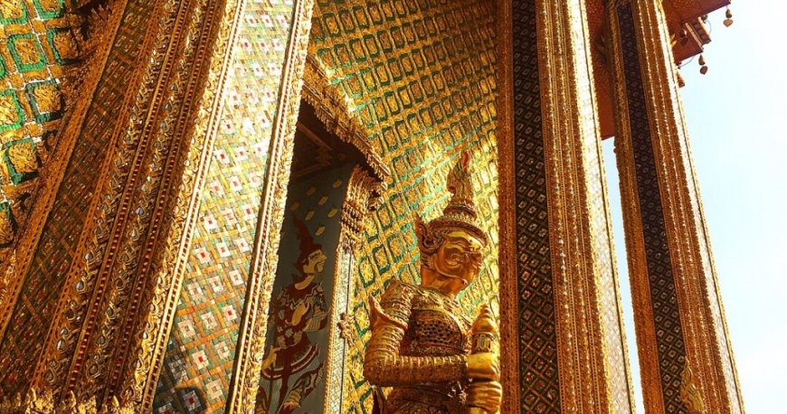 معبد بودای زمردی (وات فرا کائو)