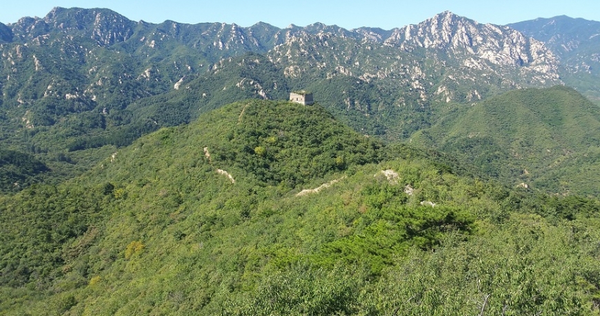 دیوار بزرگ چین (روستای هوانگ چنگ) پکن