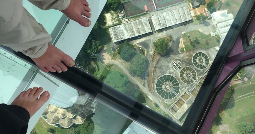 برج مخابراتی منارا کوالالامپور