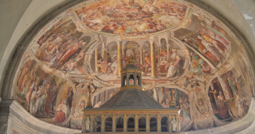 کلیسای سن پیترو وین کولی رم