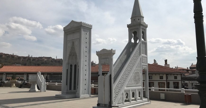 مسجد حاجی بایرام آنکارا