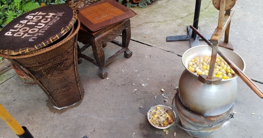 موزه خانه جیم تامپسون