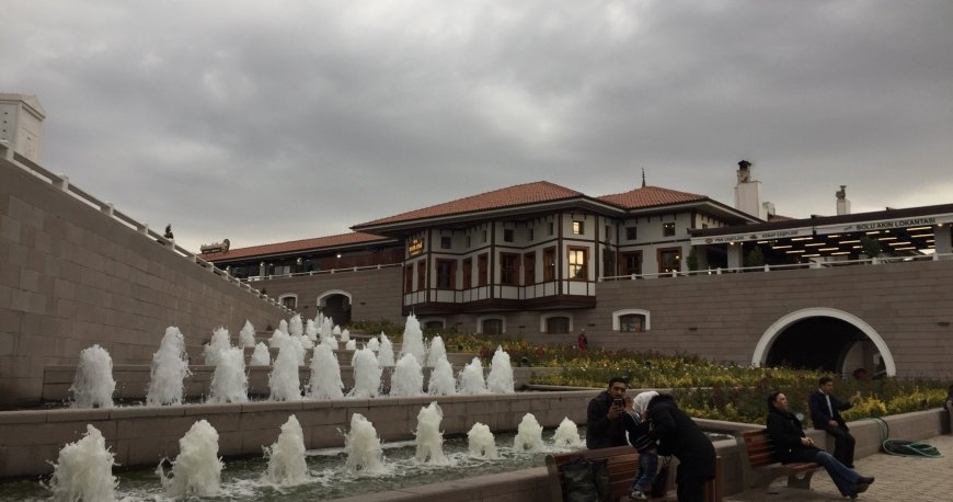 مسجد حاجی بایرام آنکارا