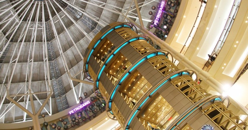 مرکز خرید سوریا KLCC کوالالامپور