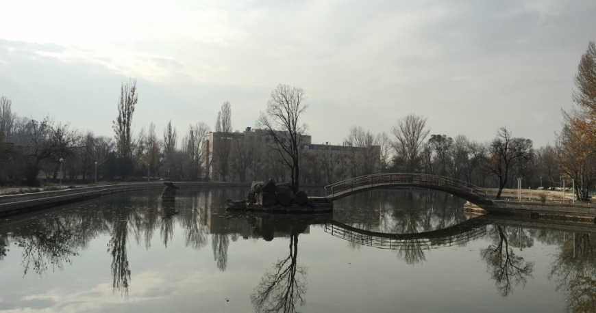 پارک پیروزی و مجسمه مادر ایروان