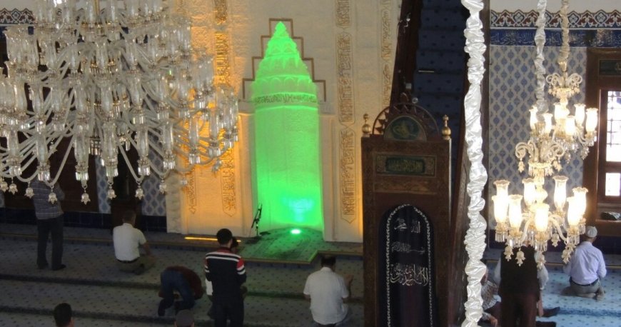 مسجد حاجی بایرام آنکارا