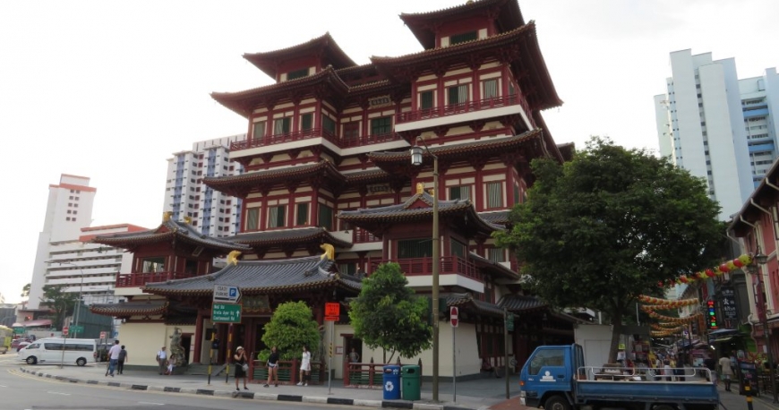 معبد و موزه دندان عتیقه سنگاپور