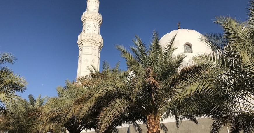 مسجد قبا مدینه