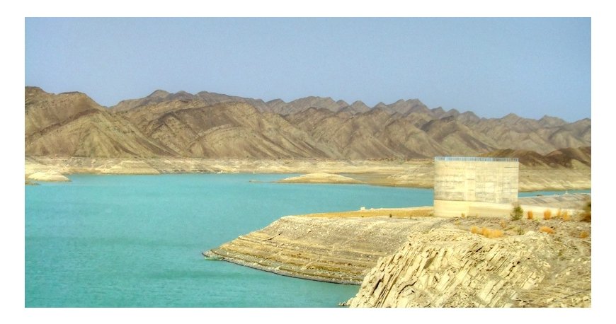 رودخانه باهوکلات
