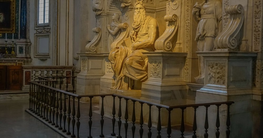 کلیسای سن پیترو وین کولی رم