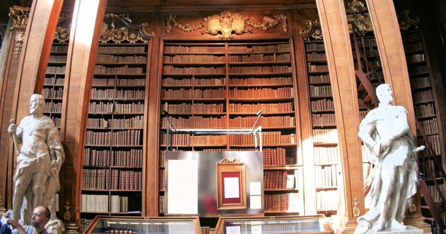 کتابخانه ملی اتریش وین