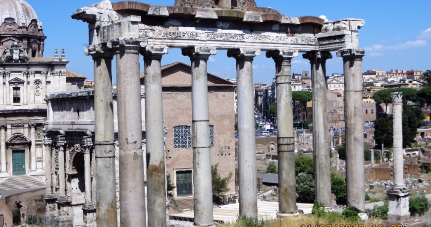 بخش تاریخی رم