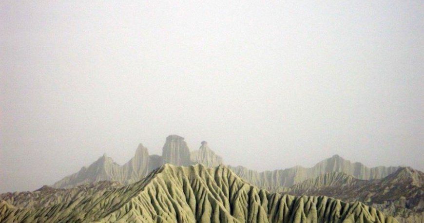 کوه های مینیاتوری