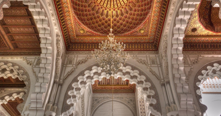 مسجد حسن دوم کازابلانکا
