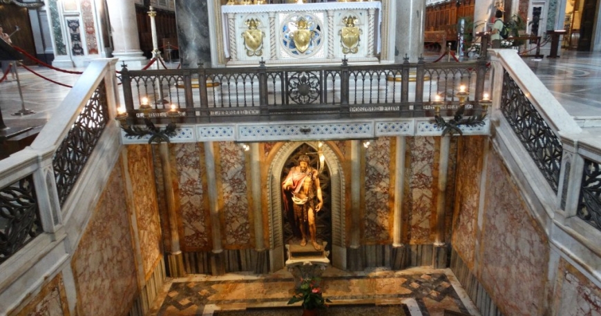کلیسای آرچ باسیلیکای (سنت جان لنون) رم