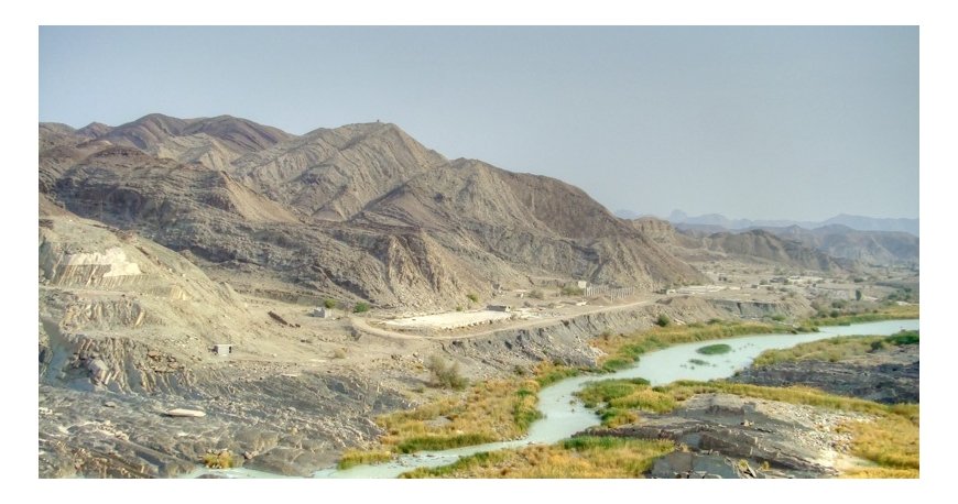 رودخانه باهوکلات