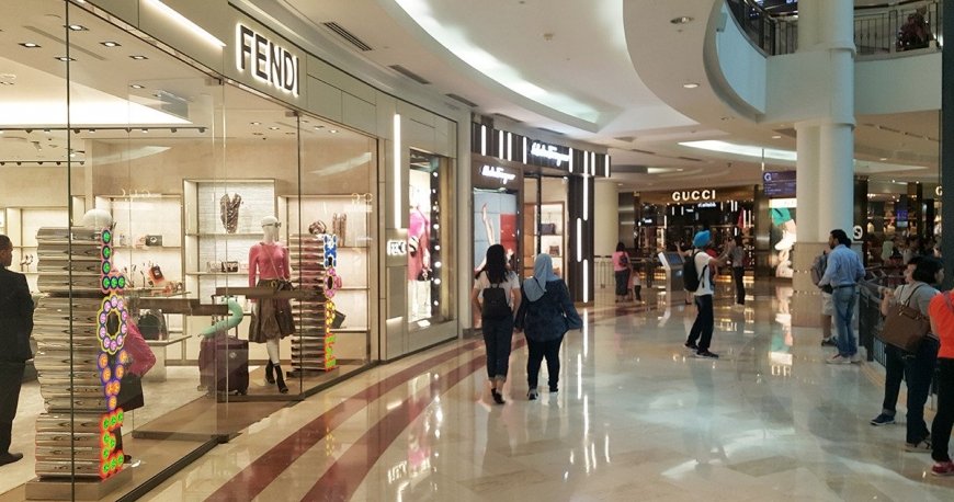 مرکز خرید سوریا KLCC کوالالامپور