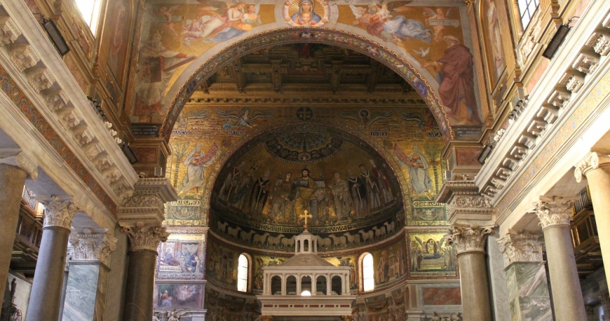 کلیسای سانتا ماریا رم