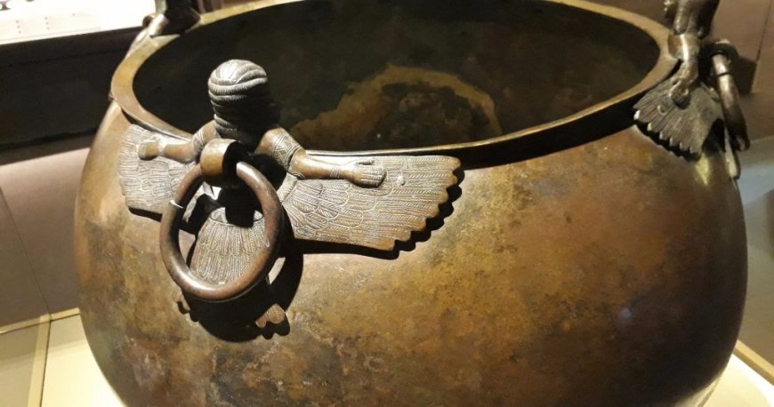 موزه تمدن آناتولی آنکارا