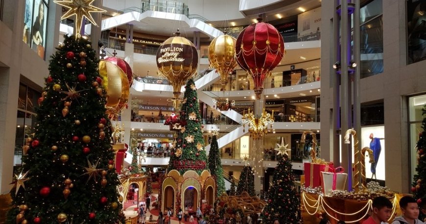 مرکز خرید سوریا KLCC کوالالامپور