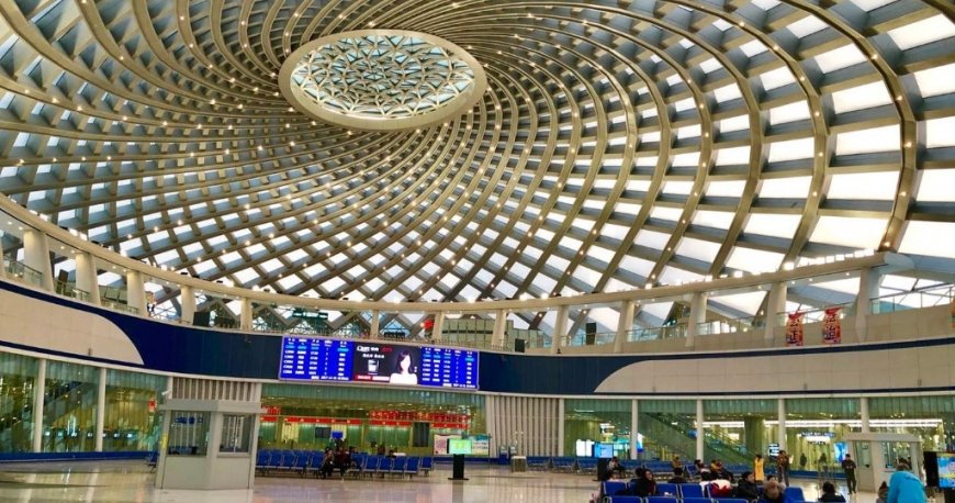 قطار تندرو شانگهای